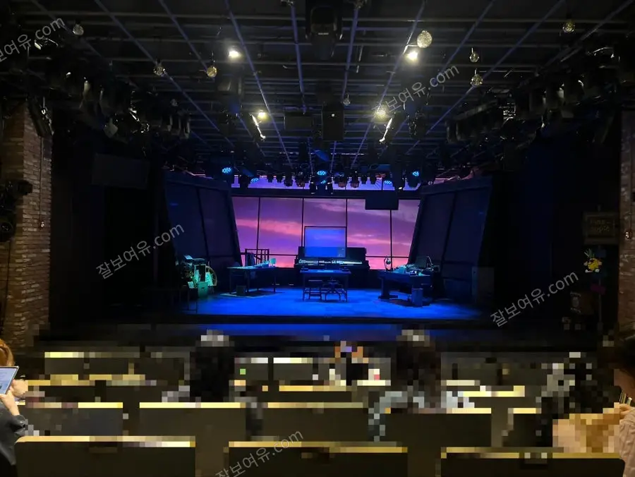 NOL 서경스퀘어 스콘2관 1층 B구역 7열 7번 시야 사진