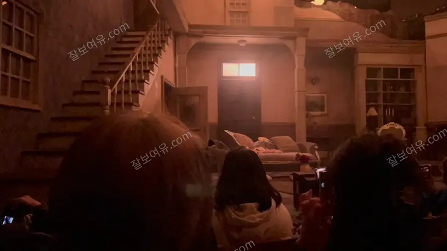 대학로 TOM(티오엠) 1관 1층 C열 1번 시야 사진