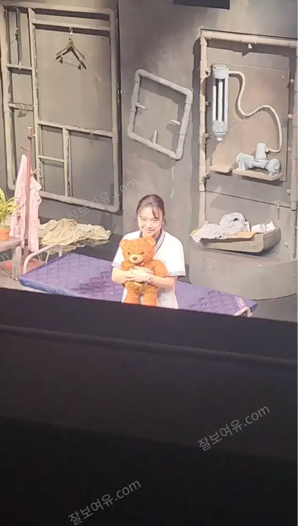 링크더스페이스 1관 2층 A열 17번 시야 사진