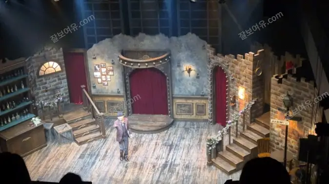 링크아트센터드림 드림1관 1층 F열 14번 시야 사진
