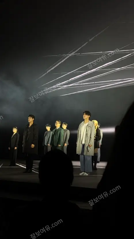 디큐브 링크아트센터 디큐브씨어터 1층 C구역 3열 5번 시야 사진