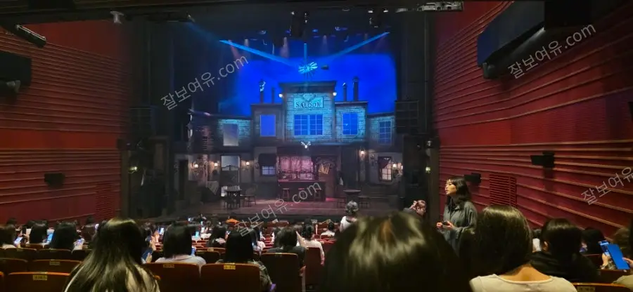 NOL 유니플렉스 1관 1층 15열 20번 시야 사진