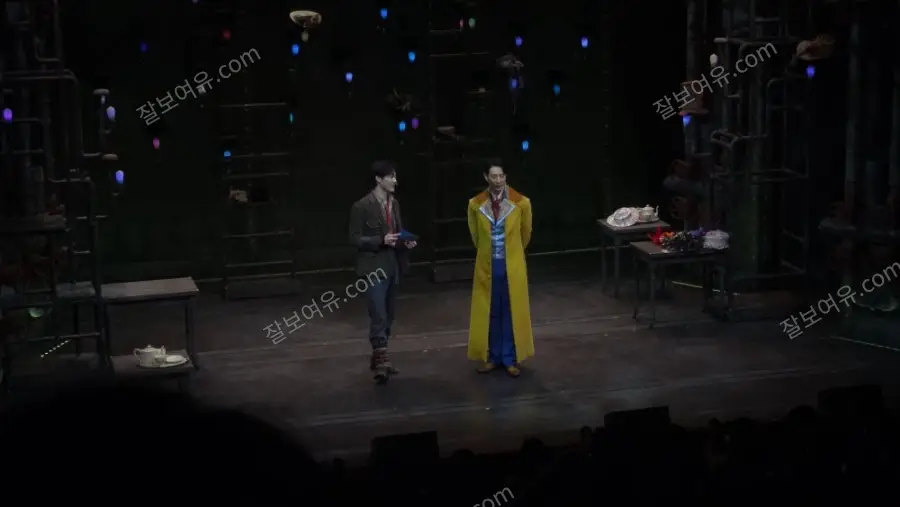 대학로 TOM(티오엠) 1관 1층 M열 4번 시야 사진