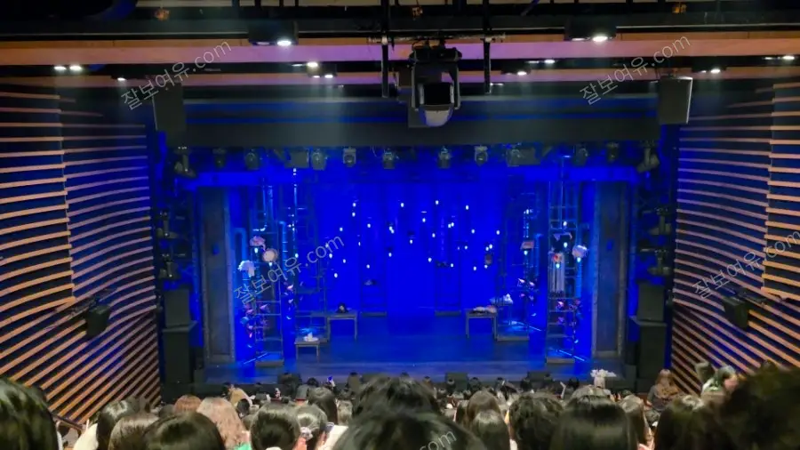 대학로 TOM(티오엠) 1관 1층 P열 10번 시야 사진