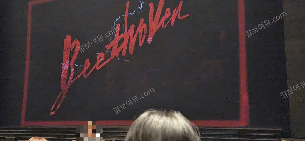 세종문화회관 대극장 1층 D구역 7열 84번 시야 사진