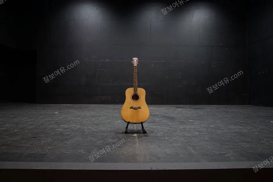 예스24스테이지 2관 1층 A열 9번 시야 사진