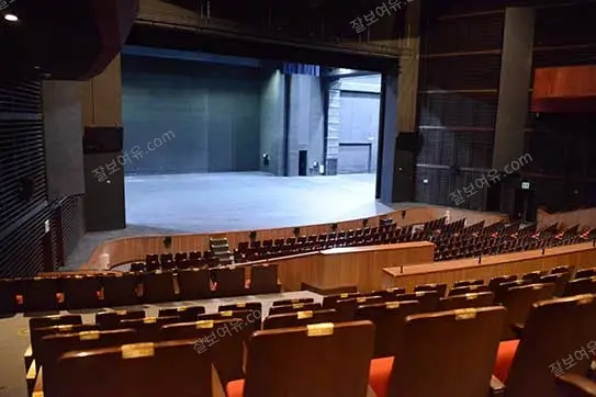 올림픽공원 우리금융아트홀 1층 A구역 19열 1번 시야 사진