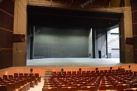 올림픽공원 우리금융아트홀 1층 B구역 14열 13번 시야 사진