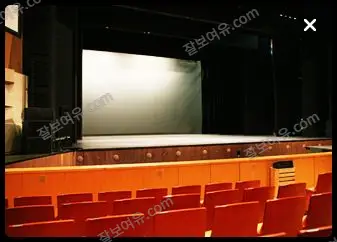 성남아트센터 오페라하우스 1층 A구역 6열 10번 시야 사진