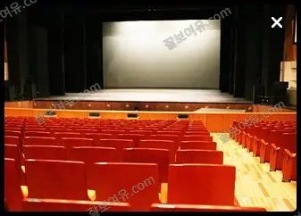 성남아트센터 오페라하우스 1층 B구역 16열 32번 시야 사진