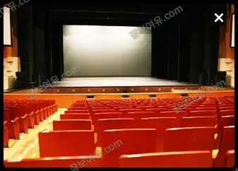 성남아트센터 오페라하우스 1층 B구역 17열 17번 시야 사진