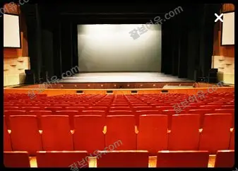 성남아트센터 오페라하우스 1층 B구역 20열 24번 시야 사진