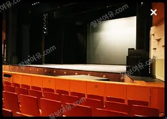 성남아트센터 오페라하우스 1층 C구역 6열 46번 시야 사진
