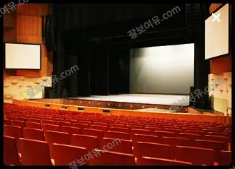 성남아트센터 오페라하우스 1층 C구역 16열 48번 시야 사진