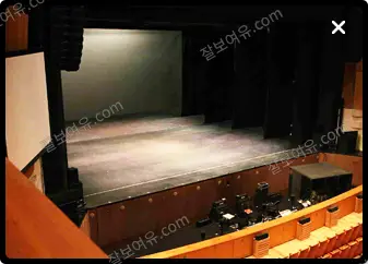 성남아트센터 오페라하우스 2층 L1열 7번 시야 사진