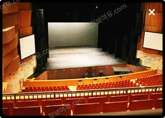 성남아트센터 오페라하우스 2층 6열 7번 시야 사진