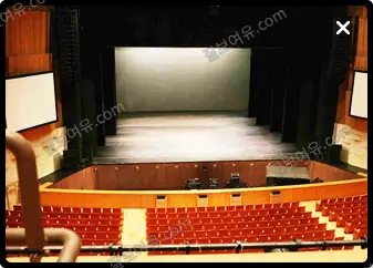 성남아트센터 오페라하우스 2층 3열 16번 시야 사진