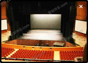 성남아트센터 오페라하우스 2층 3열 33번 시야 사진