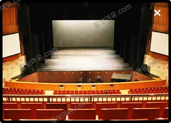 성남아트센터 오페라하우스 2층 6열 24번 시야 사진
