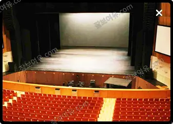 성남아트센터 오페라하우스 2층 1열 34번 시야 사진