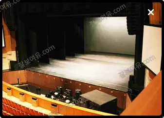 성남아트센터 오페라하우스 2층 R1열 7번 시야 사진