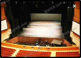 성남아트센터 오페라하우스 3층 1열 34번 시야 사진